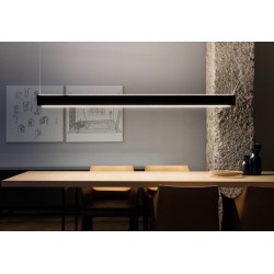 Nemo Tru horizontal down+up Suspension lamp