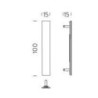 Nemo ANGOLO MEZZO Wall lamp