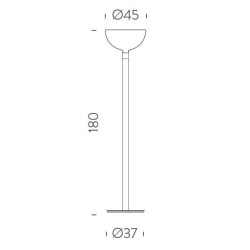 Nemo AM2Z Floor lamp