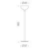 Nemo AM2Z Floor lamp