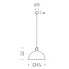 Nemo AM4Z Suspension lamp