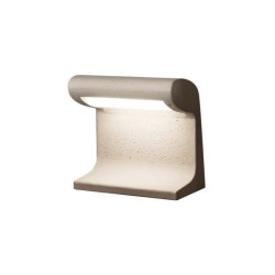 Nemo Borne Béton Petite indoor LED Table lamp