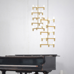 Nemo Crown multi Suspension lamp