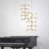 Nemo Crown multi Suspension lamp