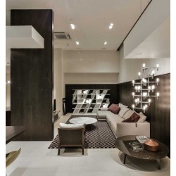 Nemo Crown multi Suspension lamp