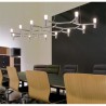 Nemo Crown plana major Suspension lamp