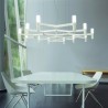 Nemo Crown plana mega Suspension lamp
