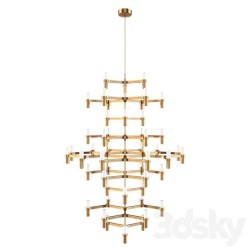 Nemo Crown summa Suspension lamp