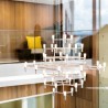 Nemo Crown magnum Suspension lamp