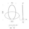 Nemo Ellisse Floor lamp
