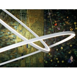 Nemo Ellisse double Suspension lamp