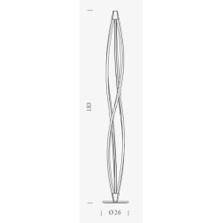 Nemo In the wind Floor lamp