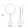 Nemo Kuta Table lamp