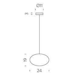 Nemo Maga Suspension lamp