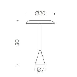 Nemo Panama mini Table lamp