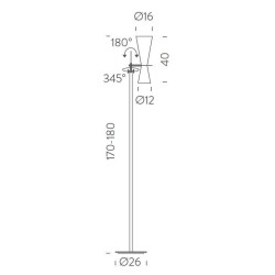 Nemo Parliament Floor lamp