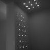 BRICK IN THE WALL Button 2x2 Surface LED DIM 230VAC
