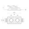 BRICK IN THE WALL Indox 2x50 Mini Es IP20