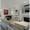 BRICK IN THE WALL Indox 2x50 IP20 LED WARMDIM