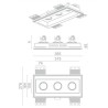 BRICK IN THE WALL Indox 3x50 Es IP20