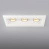 BRICK IN THE WALL Indox 3x50 IP54 Bathroom LED 500 lm WARMDIM