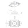 BRICK IN THE WALL Indox 111 IP20 LED 1300 lm CRI97