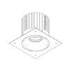 BRICK IN THE WALL Level R 50 IP20 LED 500 lm remote driver WARMDIM