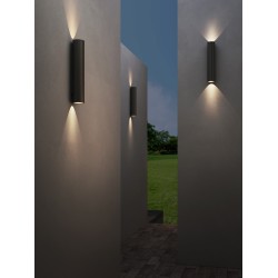 Astro Ava 400 lámpara de pared negro Outlet