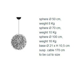 Catellani & Smith Fil De Fer 50Cm