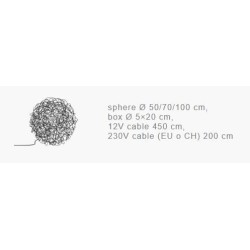 Catellani & Smith Fil De Fer 50Cm F Outdoor