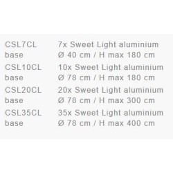 Catellani & Smith Sweet Light 3 X Sl