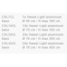 Catellani & Smith Sweet Light 10 X Sl Round Base