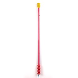 SELETTI SUPERLINEA Lámpara LED 141,5 cm Plástico / madera