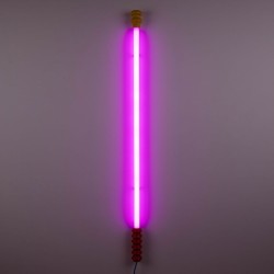 SELETTI SUPERLINEA Lámpara LED 141,5 cm Plástico / madera