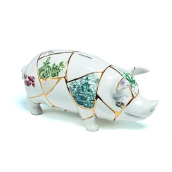 SELETTI KINTSUGI Copa de vino 31,5 x 13 cm