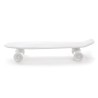 SELETTI MEMORABILIA WHITE AND GOLD Posavasos 58 x 15 cm - Skateboard