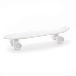 SELETTI MEMORABILIA WHITE AND GOLD Posavasos 58 x 15 cm - Skateboard