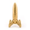 SELETTI MEMORABILIA WHITE AND GOLD Posavasos 13,5 x 13 cm - My spaceship