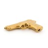 SELETTI MEMORABILIA WHITE AND GOLD Posavasos 22 x 14 cm - My gun