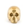 SELETTI MEMORABILIA WHITE AND GOLD Fuente de servir 25 x 14 cm - My skull