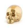 SELETTI MEMORABILIA WHITE AND GOLD Fuente de servir 25 x 14 cm - My skull