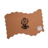 SELETTI DIESEL LIVING-CLASSIC ON ACID Tapete 50,5 x 35 cm corcho - Acid Flower C