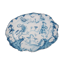 SELETTI DIESEL LIVING-CLASSIC ON ACID Fuente Porcelana