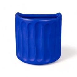 SELETTI MAGNA GRAECIA Jarrón de pared 25 x 16 cm Terracota - Dorico