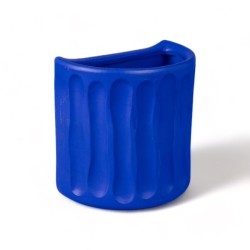 SELETTI MAGNA GRAECIA Jarrón de pared 25 x 16 cm Terracota - Dorico
