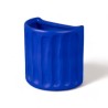 SELETTI MAGNA GRAECIA Jarrón de pared 25 x 16 cm Terracota - Dorico