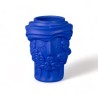 SELETTI MAGNA GRAECIA Jarrón 24 x 22 cm Terracota - Man