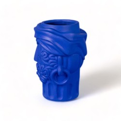 SELETTI MAGNA GRAECIA Jarrón 24 x 22 cm Terracota - Man