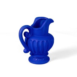 SELETTI MAGNA GRAECIA Jarrón 23,5 x 19 cm Terracota - Caraffa