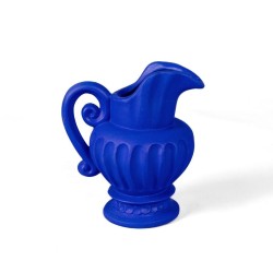 SELETTI MAGNA GRAECIA Jarrón 23,5 x 19 cm Terracota - Caraffa